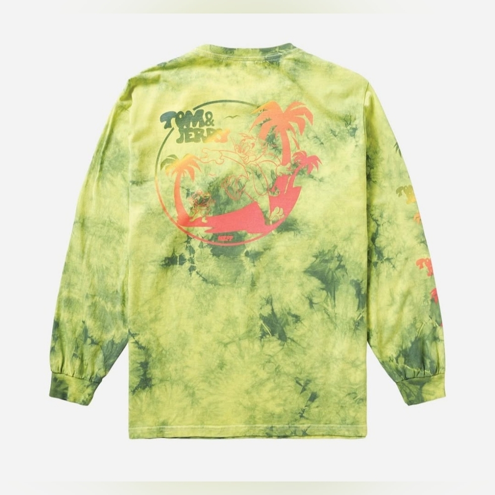Neff x Tom & Jerry No Paradise Long Sleeve *NWT*